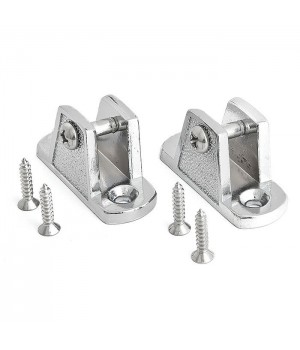 Кронштейн рамы тента палубный, сталь хромированная