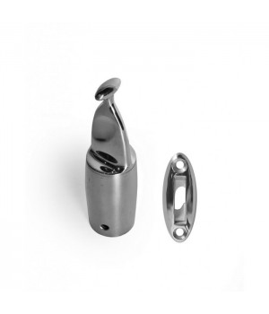 Крепление рамы тента под трубу 25мм, нерж.сталь