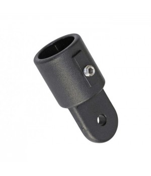 Наконечник рамы тента 3/4', черный пластик