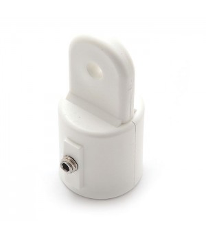 Наконечник рамы тента 7/8', пластмасса белая