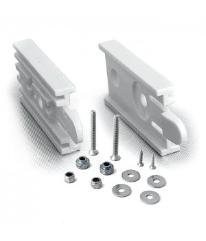 Крепление для трапа (комплект), пластмасса