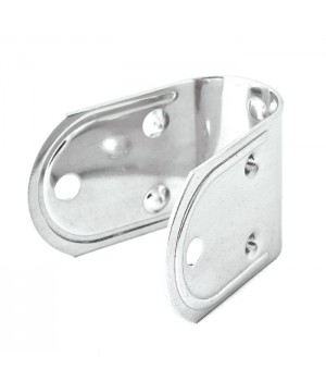 Кронштейн для трапа под трубу 25 мм нерж.