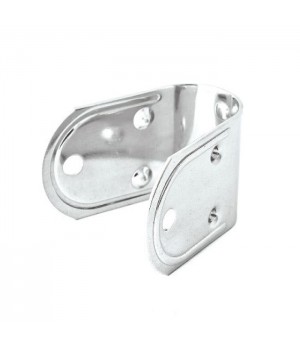 Кронштейн для трапа под трубу 25мм нерж.