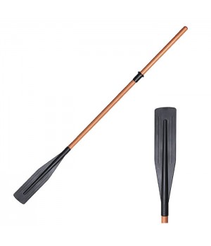 Весло деревянное с пластмассовой лопастью 180см