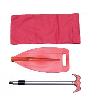 Весло телескопическое разборное 81-108см