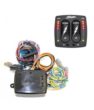 Пульт управления ТП с индикацией