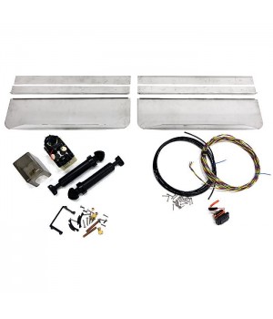 Плита транцевая 309E 760х230 мм, 24В