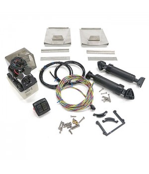 Плита транцевая M 80 203х254мм, 12В