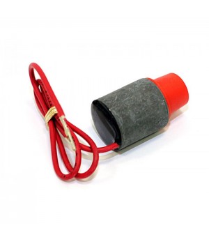 Клапан электромагнитный красный