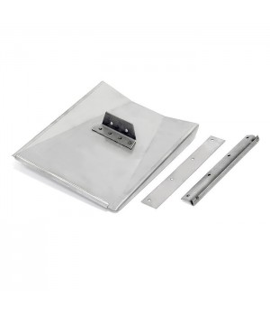 Плита стальная 250х300 мм для М120