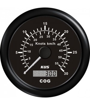 Спидометр GPS аналоговый (BB), 60 узл.