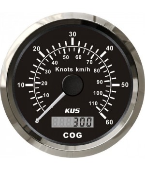 Спидометр GPS аналоговый (BS), 60 узл.