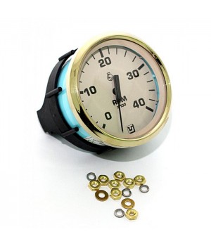 Тахометр 4000 об/мин для дизельных моторов (BG)