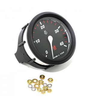 Тахометр 4000 об/мин для дизельных моторов (PR)