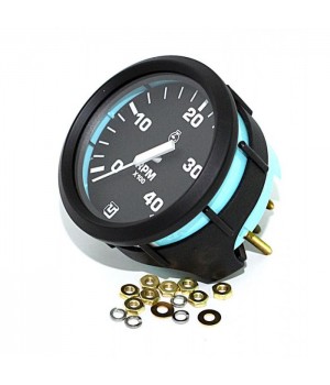 Тахометр 4000 об/мин для дизельных моторов (U)