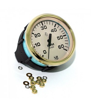 Тахометр 6000 об/мин для стац.моторов (BG)