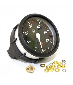 Тахометр 6000 об/мин для стац.моторов (PR)