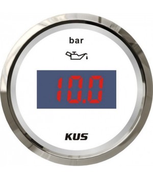 Цифровой указатель давления масла (WS), 0-10 бар