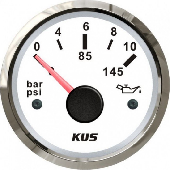Указатель давления масла (WS), 0-10 бар