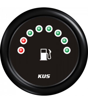 Указатель уровня топлива 8 светодиодов (BB), 240-33 Ом