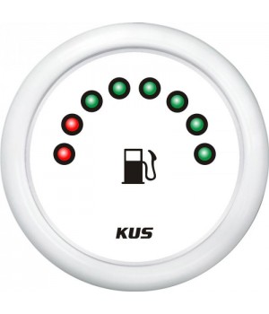 Указатель уровня топлива 8 светодиодов (WW), 240-33 Ом