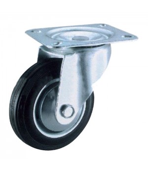 Колесо 125мм на поворотном кронштейне