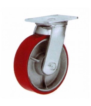 Колесо 200мм на поворотном кронштейне