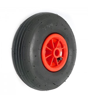 Колесо надувное 10'x3.00-4