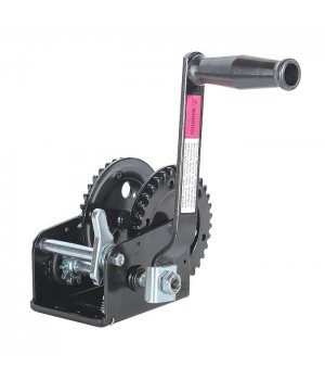Лебедка ручная 1684 кг (5.1:1, 12:1) с двойным диском
