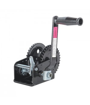 Лебедка ручная 727 кг (4.1:1) с двойным диском