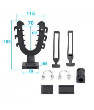 Крепление-рогатка (большое, изогнутое основание)