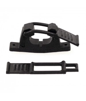 Крепление стволов двуствольного ружья/топора