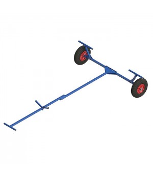 Тележка для траспортировки лодки складная