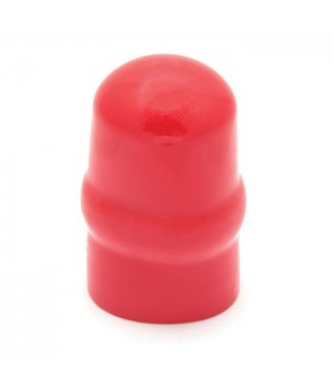 Чехол шара сцепного красный пластик