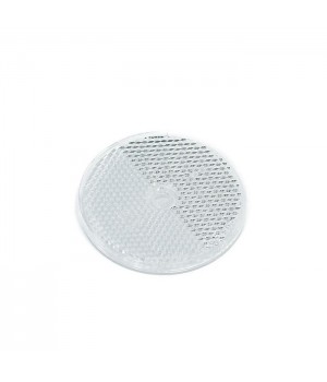 Отражатель круглый белый