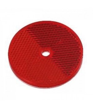 Отражатель круглый красный