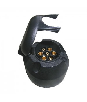 Разъем трейлерный 7 штырей (мама)