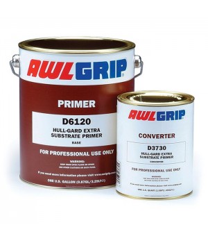 Антикоррозионный грунт Hullgard Extra Epoxy Primer (3,29 л), часть A: Base
