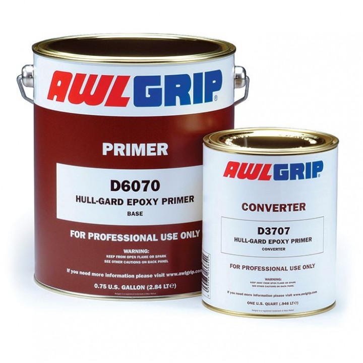 Эпоксидный грунт Hullgard Epoxy Primer (3,29 л), часть A: Base