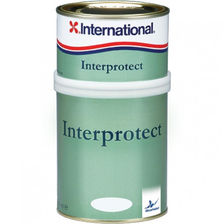 Грунт INTERPROTECT EPOXY PRIMER GREY 0.75L