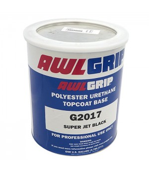 Финишное покрытие Awlgrip Topcoat Super Jet Black Base, 3,79 л