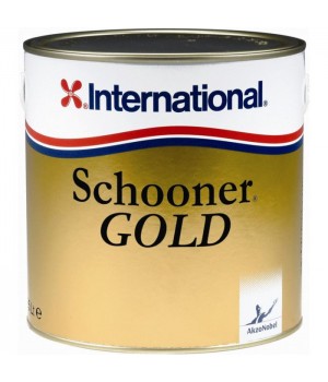 Лак Schooner Gold (Прозрачный) 2.5 L