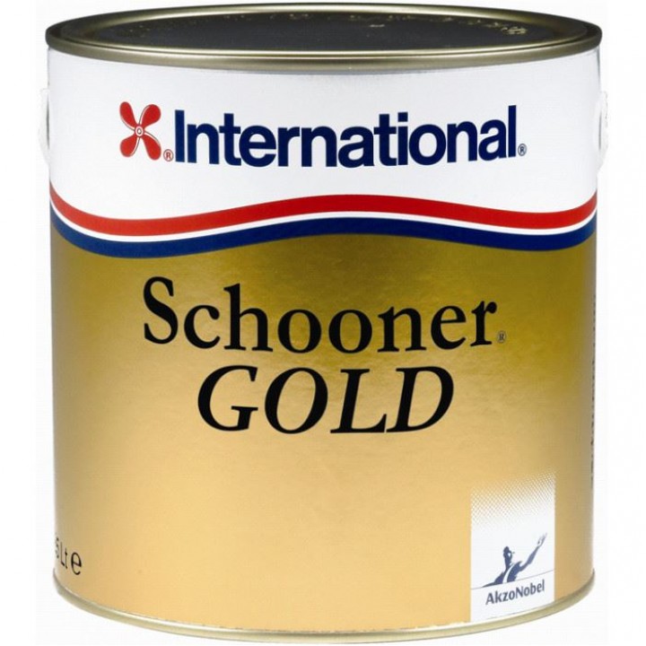 Лак Schooner Gold (Прозрачный) 2.5 L