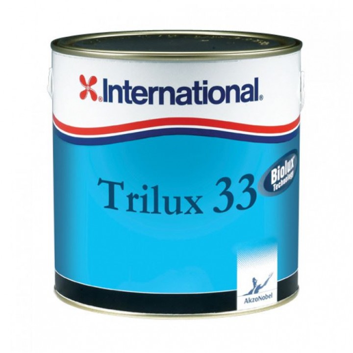 Покрытие необрастающее TRILUX 33 PROFESSIONAL Black 2.5L