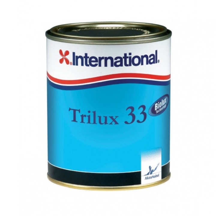 Покрытие необрастающее TRILUX 33 PROFESSIONAL Red 0.75L