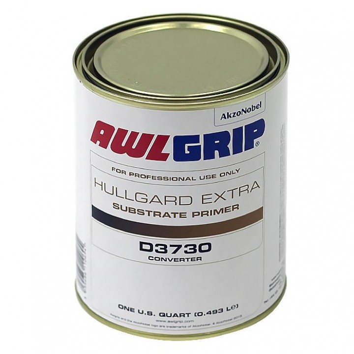 Антикоррозионный грунт Hullgard Extra Epoxy Primer (0,95 л), часть B: Converter