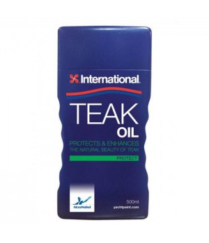 Масло для защиты древесины PREMIUM TEAK OIL 0.5L
