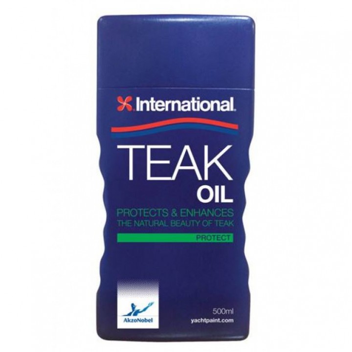 Масло для защиты древесины PREMIUM TEAK OIL 0.5L