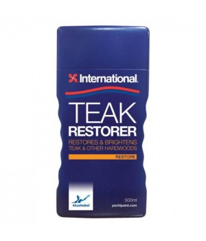 Полироль-очиститель для судовой древесины TEAK RESTORER 0.5L