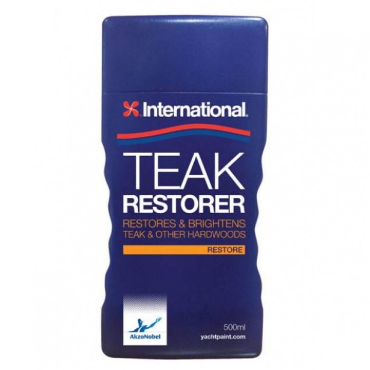 Полироль-очиститель для судовой древесины TEAK RESTORER 0.5L